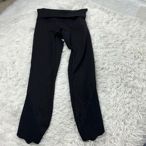 Lululemon Wunder Under Crop II (Special Edition) *Scallop 23"